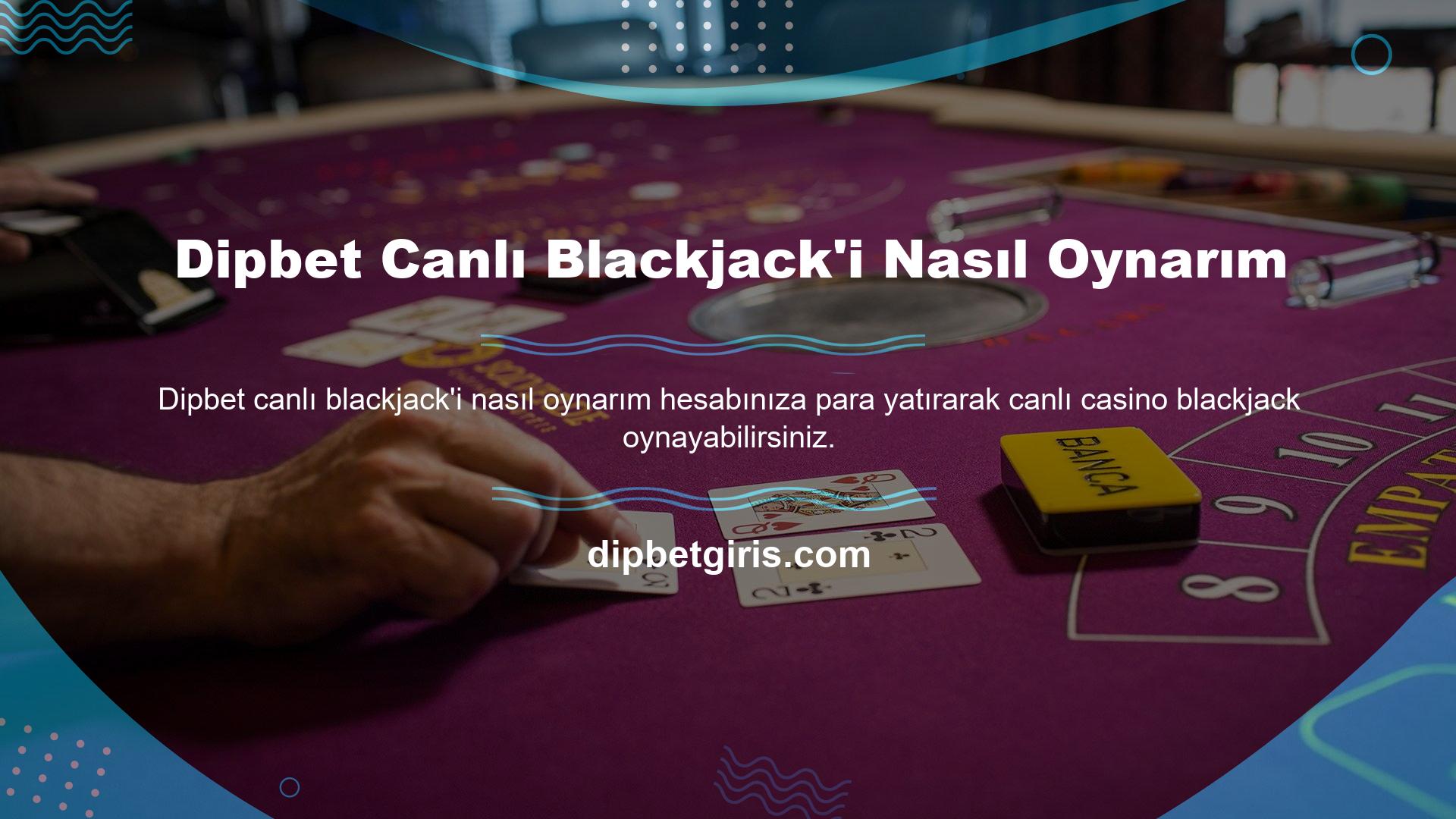Canlı blackjack oynamak istiyorsanız kazanabileceğiniz para miktarına bir limit koymanız ve casino bağımlılığınızdan kurtulmanız gerekmektedir