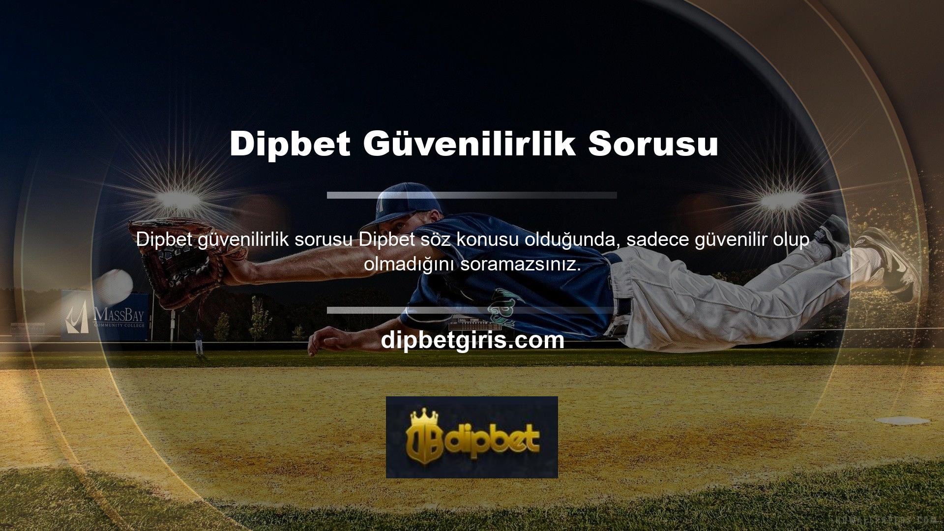 Gerçeği bilmelisiniz ve gerçek şu ki Dipbet Mobile, bir bahis sitesinin güvenilir olması için karşılanması gereken bir dizi kriterdir